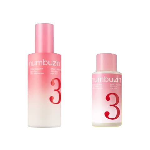 No.3 Bifida Bakuchiol Zero Pore Milky Moisturizer, 150ml+50ml, 1pack