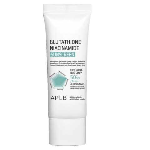 Glutathione Niacinamide Sunscreen [SPF50+/PA++++], 40ml, 1pack