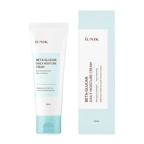 Beta-Glucan Daily Moisture Cream, 60ml, 1pack