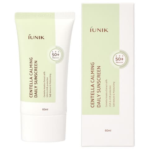 Centella Calming Daily Sunscreen [SPF50+/PA++++], 60ml, 1pack