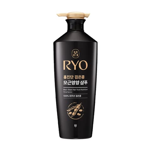 Hongjindan Black Bean Root Nutrition Shampoo, 820ml, 1pack