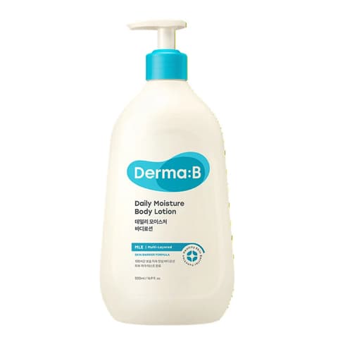 Daily Moisture Body Lotion, 500g, 1pack