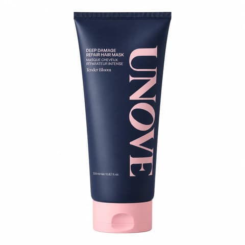 Deep Damage Repair Hair Mask [Tender Bloom], 320ml, 1pack