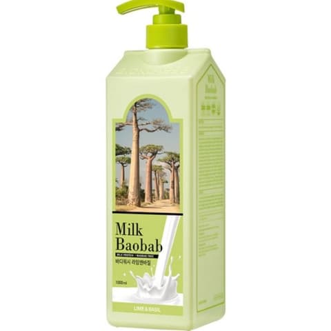 Original Body Wash [Lime & Basil], 1L, 1pack