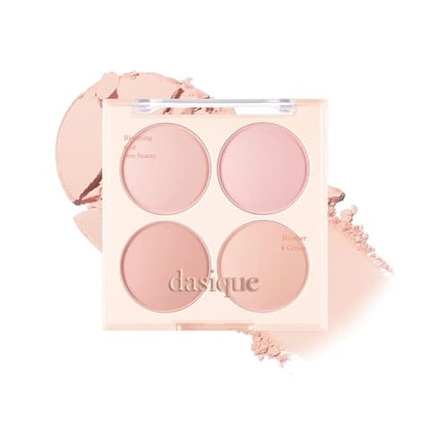 (Ice Cream Collection) Blending Mood Cheek, 16.8g, 09 Almond Vanilla, 1pack