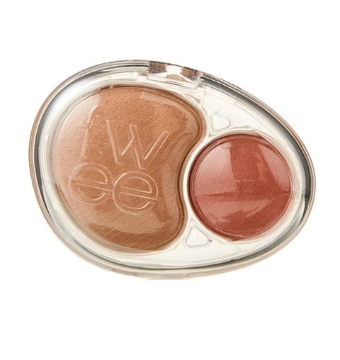 Mellow Dual Blusher, 7.2g, RS02 Humming Talk, 1pack