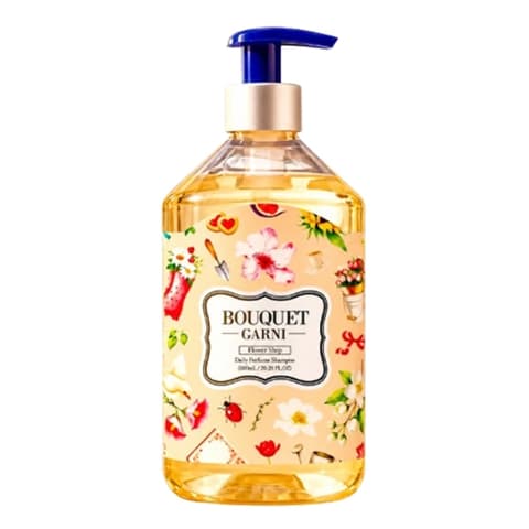 Daily Perfume Shampoo [Flower Shop], 600ml, 1pack
