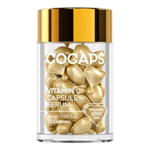 Vitamin C Capsule Serum, 0.4gx30ea, 1pack