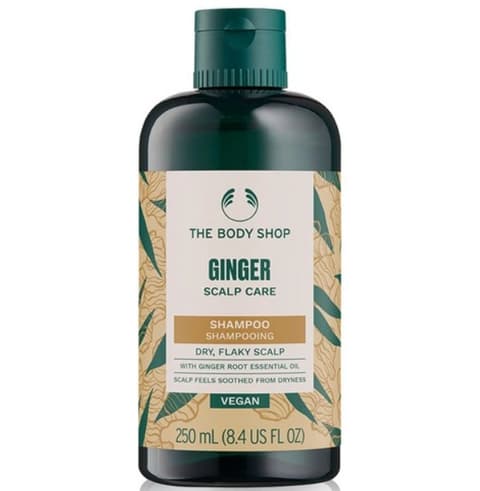 Ginger Scalp Care Shampoo, 250ml, 1pack