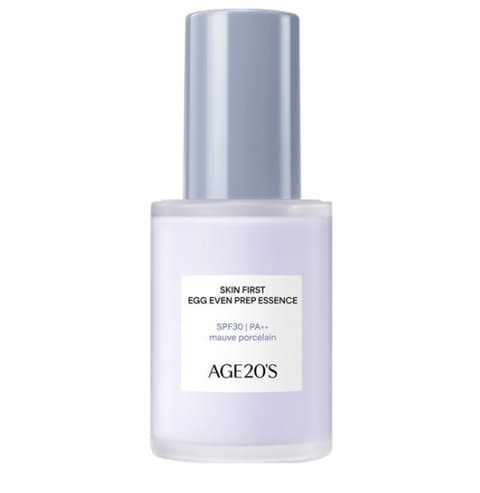 Skin First Egg Even Prep Essence, 30ml, Mauve Porcelain, 1pack