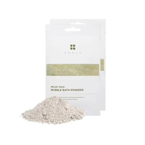 Relief Mud Bubble Bath Powder, 50g