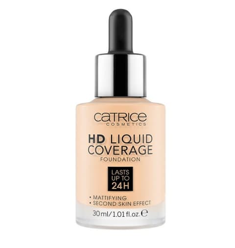 HD Liquid Coverage Foundation, 30ml, 002 Porcelain Beige, 1pack