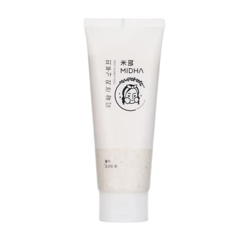 Rice Bran Scrub Foam, 150ml, 1pack