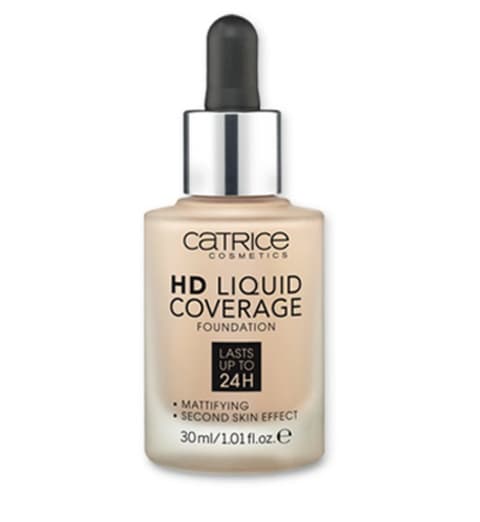 HD Liquid Coverage Foundation, 30ml, 030 Sand Beige, 1pack