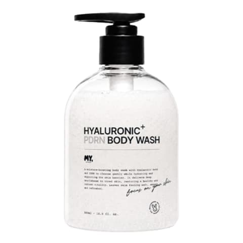 Hyaluronic PDRN Body Wash, 500g, 1pack