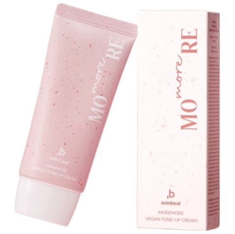 MOREMORE Vegan Tone-up Cream, 50ml, 1pack