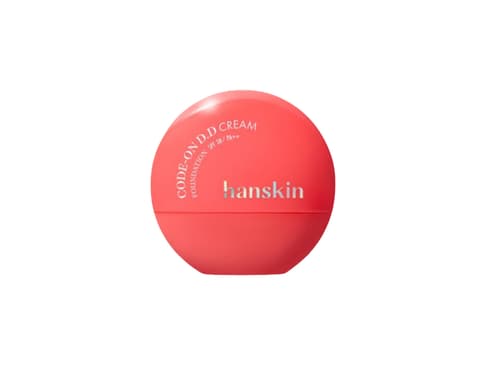 CODE-ON DD Cream Foundation [SPF38/PA++], 35ml, 21N Light Beige, 1pack