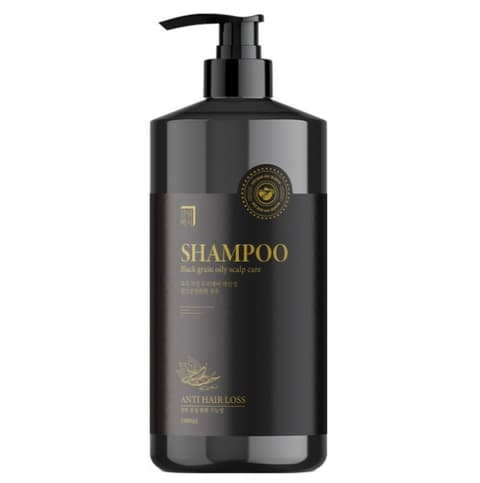 Black Grain Anti Hair Loss Shampoo, 1000ml, 1pack