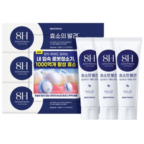 Enzyme Toothpaste [Fresh Mint], 100gx3ea, 1pack