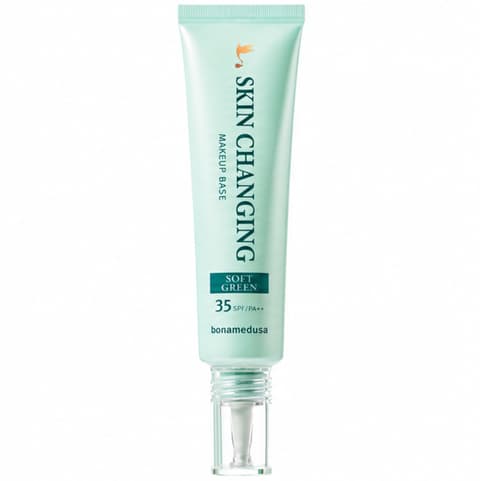 Skin Changing Makeup Base [SPF35/PA++], 35ml, Soft Green, 1pack