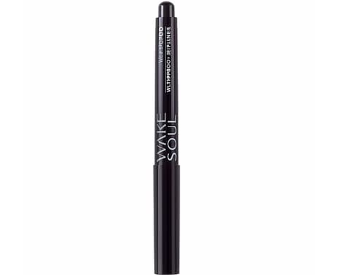 Vita Tattoo Waterproof Pen Liner, 0.65g, Dark Brown, 1pack
