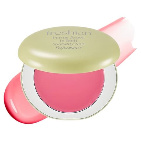 Egg-like Cream Blush, 5g, 09 Lychee, 1pack