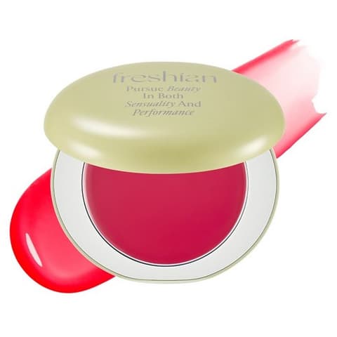 Egg-like Cream Blush, 5g, 10 Raw Berry, 1pack