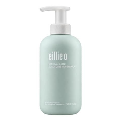 Mineral Illite Scalp Care Hair Shampoo, 500ml, 1pack