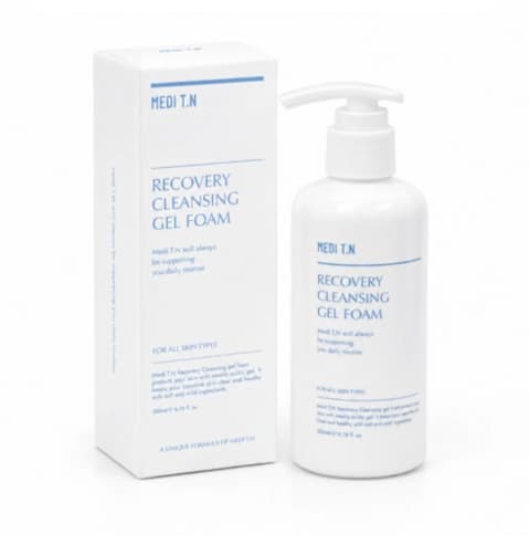 Recovery Cleansing Gel Foam, 200ml, 1pack