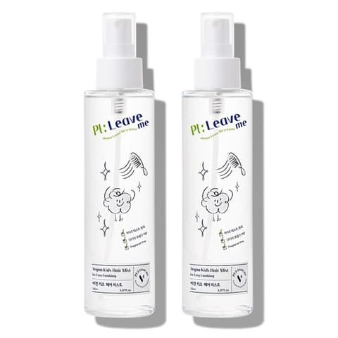 Vegan Kids Hair Mist, 150mlx2ea, 1pack