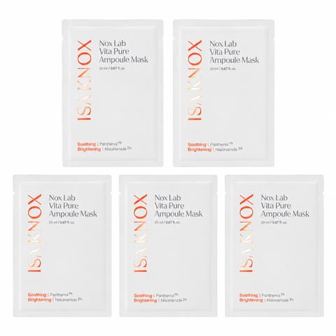 Nox Lab Vita Pure Ampoule Mask, 5ea, 1pack