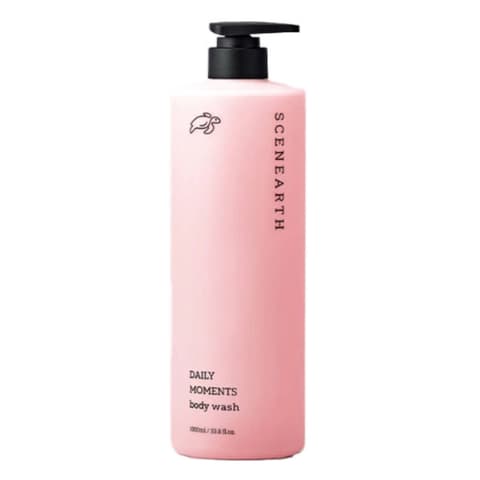 Daily Moments White Musk Body Wash, 1000ml, 1pack