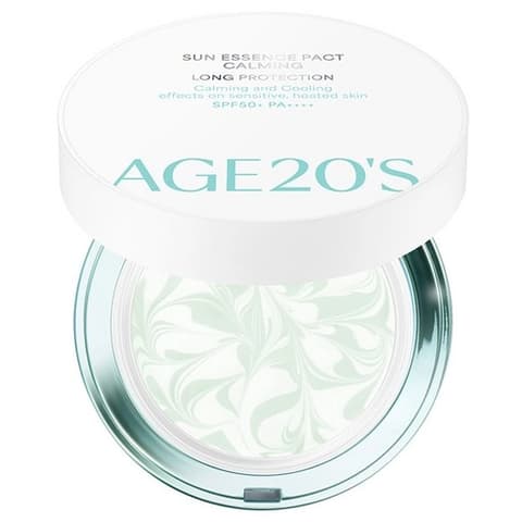 Sun Essence Pact Calming Long Protection [SPF50+/PA++++], 12.5g, 1pack