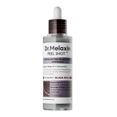 Peel Shot Black Rice Exfoliating Ampoule, 80ml