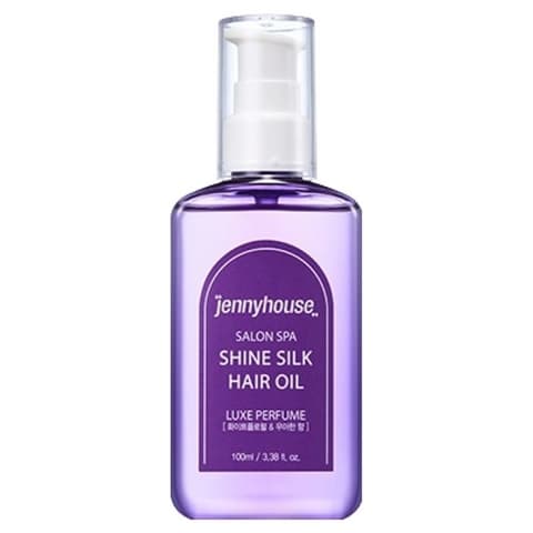 Salon Spa Shine Silk Hair Oil [Luxe Perfume], 100ml, 1pack