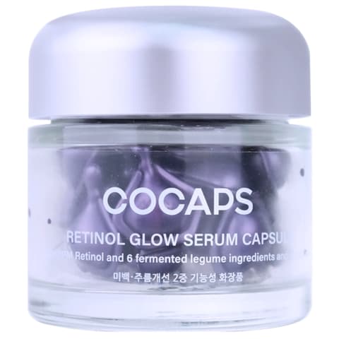 Retinol Glow Serum Capsule, 0.4gx30ea, 1pack