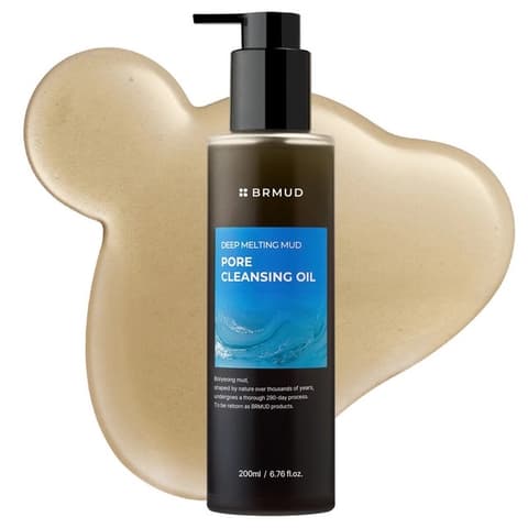 Deep Melting Mud Pore Cleansing Oil, 200g, 1pack