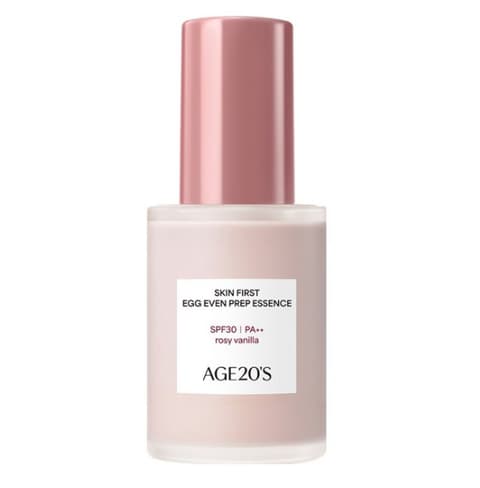 Skin First Egg Even Prep Essence, 30ml, Rosy Vanilla, 1pack
