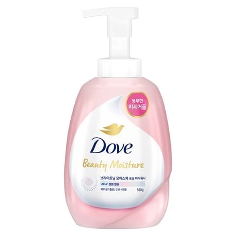Moisture Foaming Body Wash [Brightening], 540g, 1pack