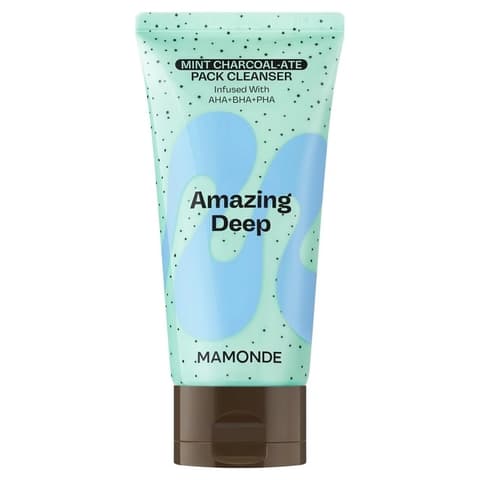 Amazing Deep Mint Charcoal-ate Pack Cleanser, 135g, 1pack