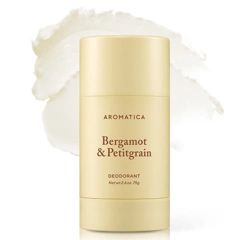 Bergamot & Petitgrain Deodorant, 75g, 1pack