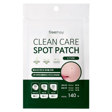 Clean Care Spot Patch, 140ea, 1pack