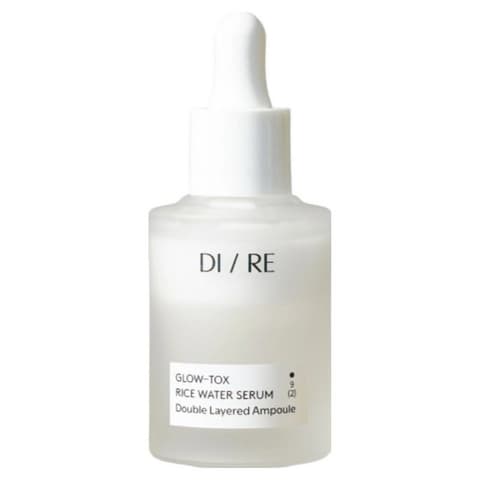 Glow Tox Rice Water Serum, 30ml, 1pack
