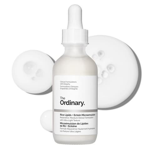 Rice Lipids + Ectoin Microemulsion, 60ml, 1pack