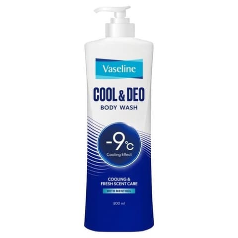 Cooling & Deo Body Wash, 800ml, 1pack