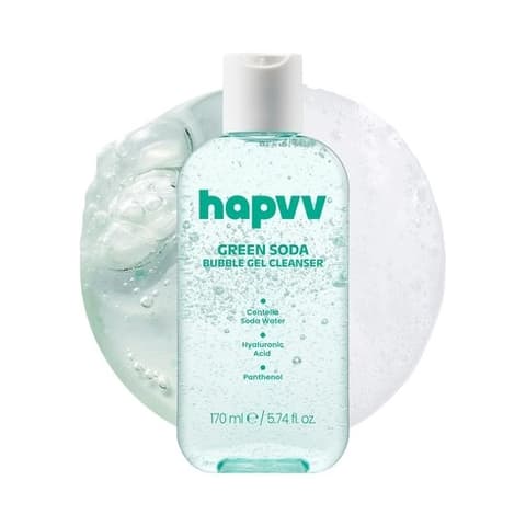 Green Soda Bubble Gel Cleanser, 170ml, 1pack