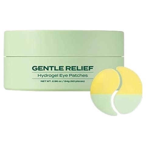 Hydrogel Eye Patches [Gentle Relief], 60ea, 1pack