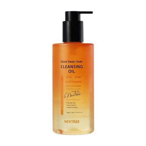 Gluta Deep Clean Cleansing Oil, 300ml, 1pack