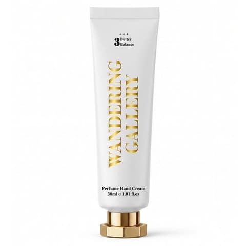 Perfume Hand Cream [Wandering Gallery], 30ml, 1pack