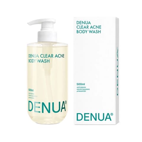 Clear Acne Body Wash, 500ml, 1pack